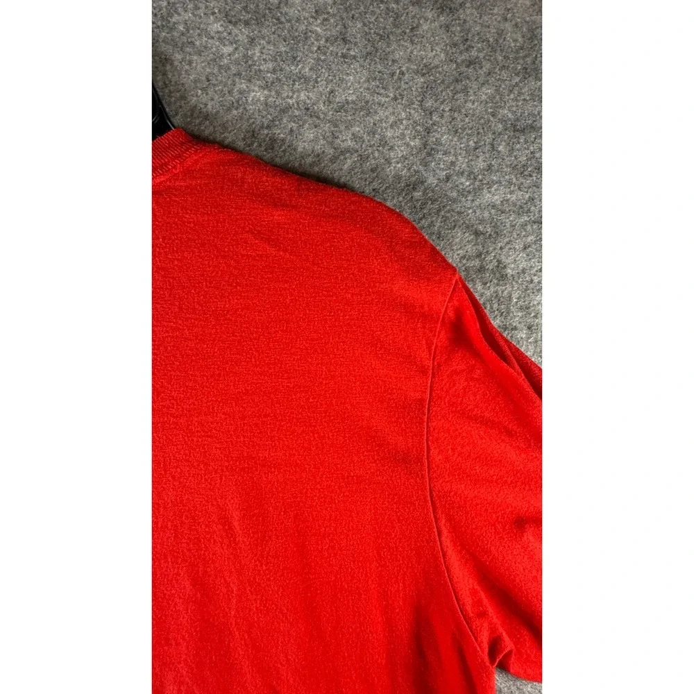 Majestic‎ St Louis Cardinals Mens Long Sleeve T-Shirt Red Graphic Size M MLB